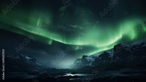 Northern Lights background © venusvi