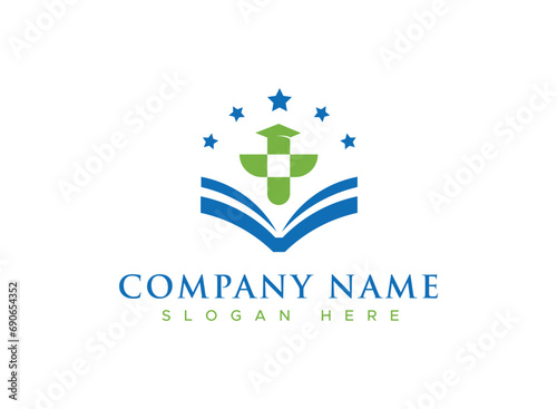 Elevate your brand with our Academic Medical Institute Logo Design Template—a seamless blend of sophistication and creativity. Tailored for versatility, this logo suits any academic or medical entity.