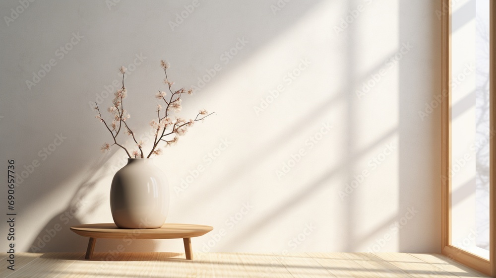 white vase on the table white vase on the table