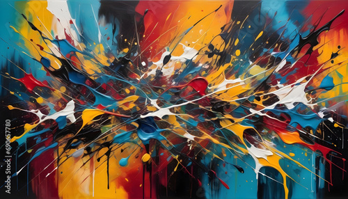 abstract colorful background