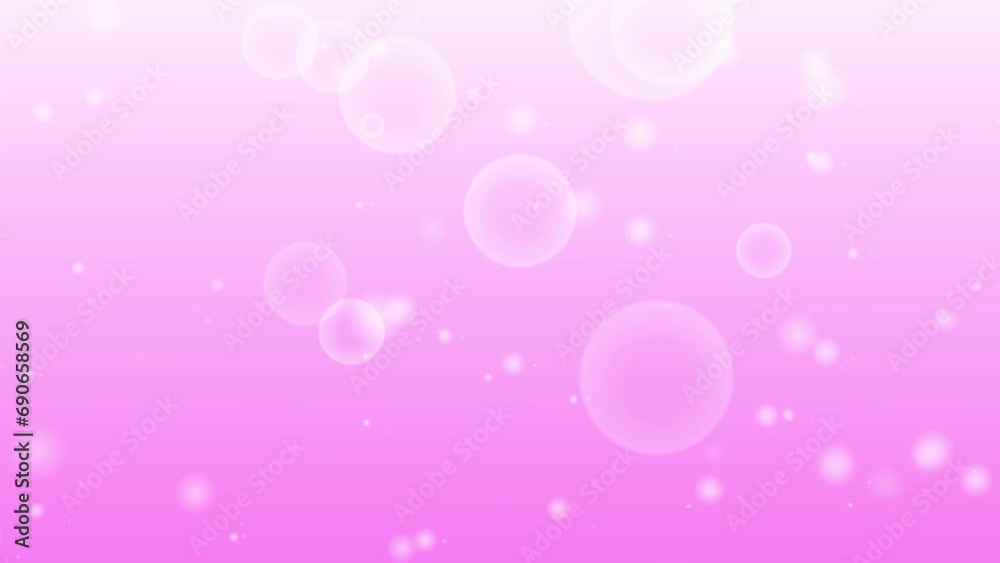 ピンクのグラデーションの玉ボケ背景画像 ピンクのグラデーションの玉ボケ背景画像