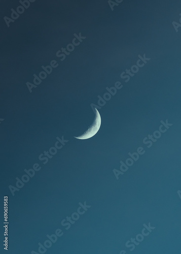 Minimalist moon