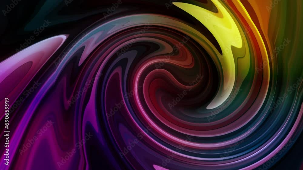 Twirl liquid wave motion background multiple color Twirl liquid wave motion background multiple color