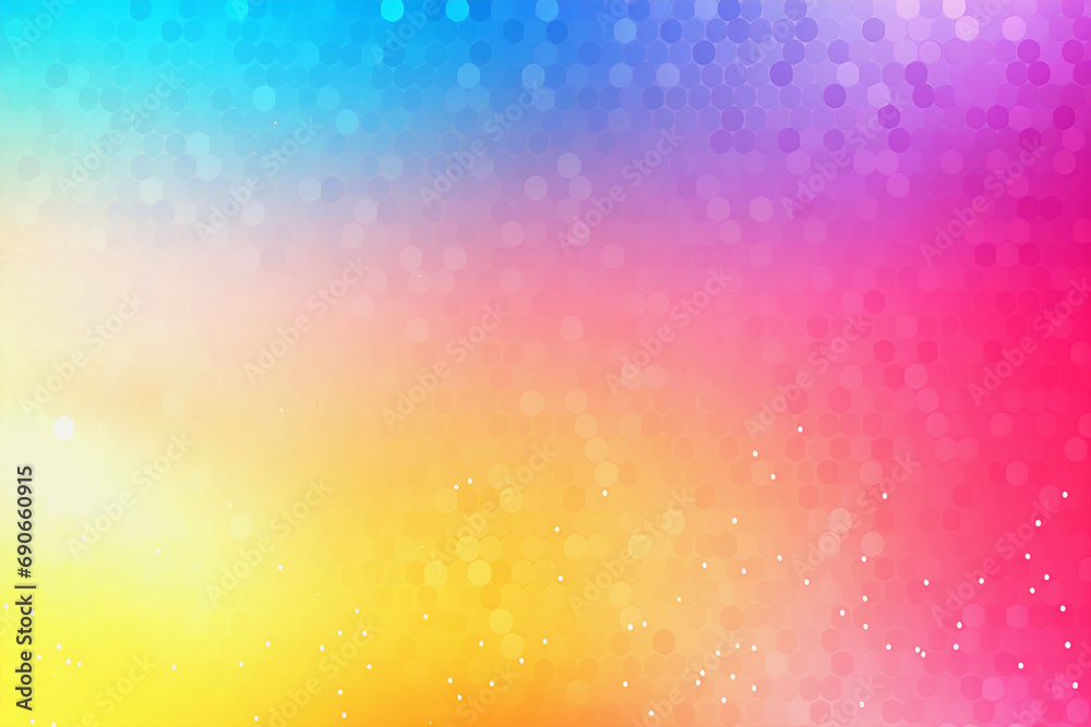Abstract background with bokeh defocused lights. Vector illustration.