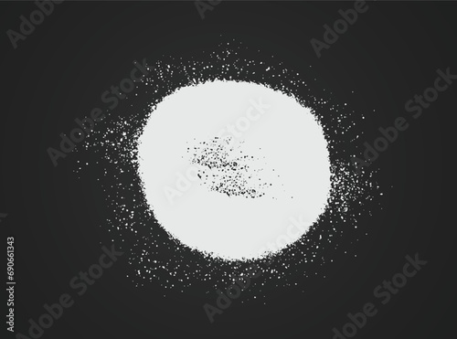 Spray Grunge Abstract Vector Background  Dust Old aged Scratches Design  Splash Vector Splatter Design
