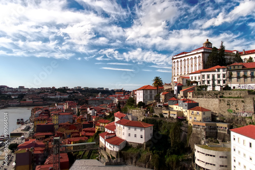 Panorama over Oporto