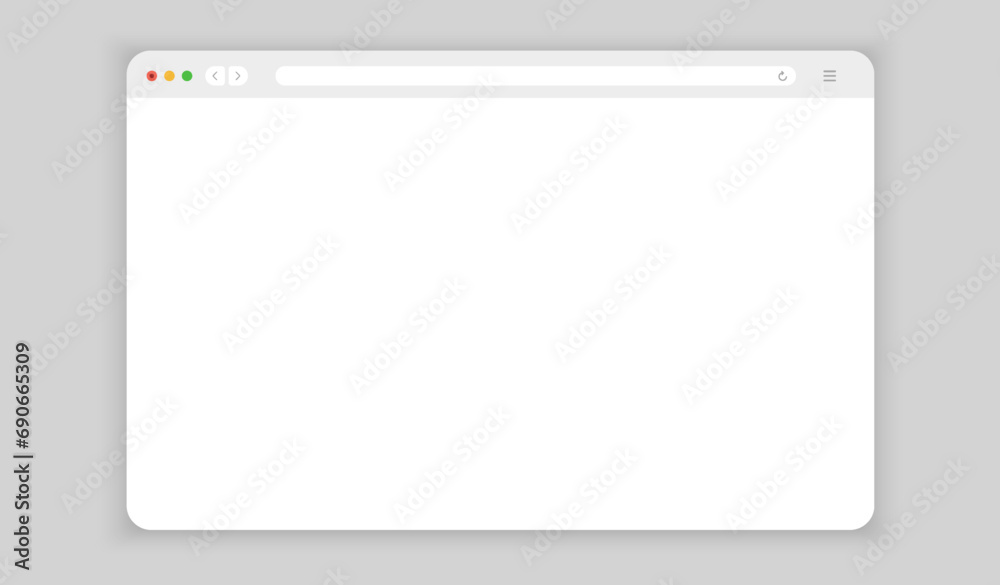 Web browser, internet browser search engine. Search bar for ui ux design and web site. Search address and navigation bar icon. Collection of search form templates for websites - obrazy, fototapety, plakaty 