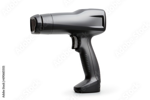 Barcode scanner isolated on white background