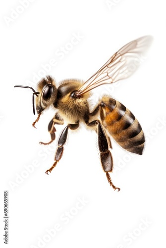 Bee isolated on white background © GalleryGlider