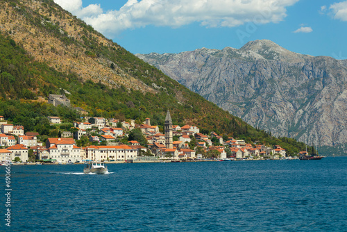 Perast town in the Bay of Kotor © Oleg Zhukov