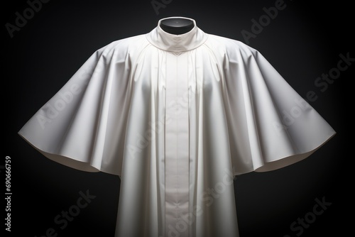Bishop sleeve isolated on white background © Celina