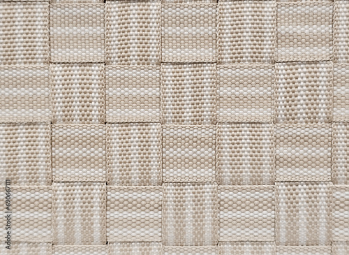 plastic background . weave pattern It is a popular pattern for making baskets or furniture.