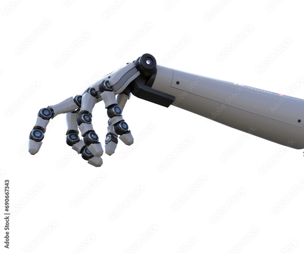 Intelligenza artificiale robot computer umanoide donna su fondo trasparente Intelligenza artificiale robot computer umanoide donna su fondo trasparente