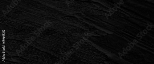 Vector black or dark gray rough grainy stone texture background, abstract black wall texture for pattern, black wall texture rough background dark concrete old grunge background.
