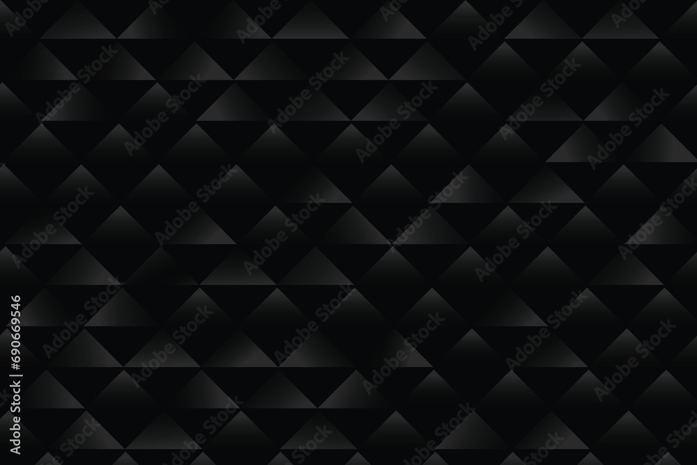 Obraz premium black abstract background in vector 