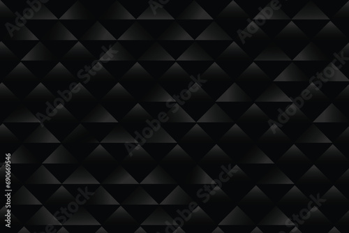 black abstract background in vector 