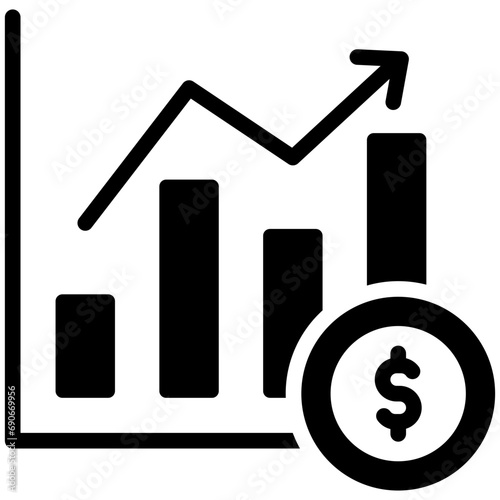 Growth Chart Icon