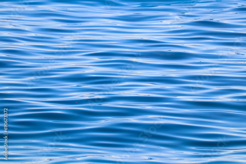 Textura de agua azul. Mar azul aguas tranquilas.