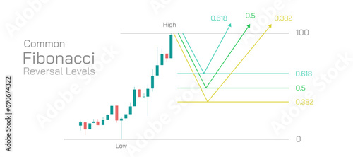 Stock market Investing and trading strategies infographics vector illustration. From beginner to expert level information.