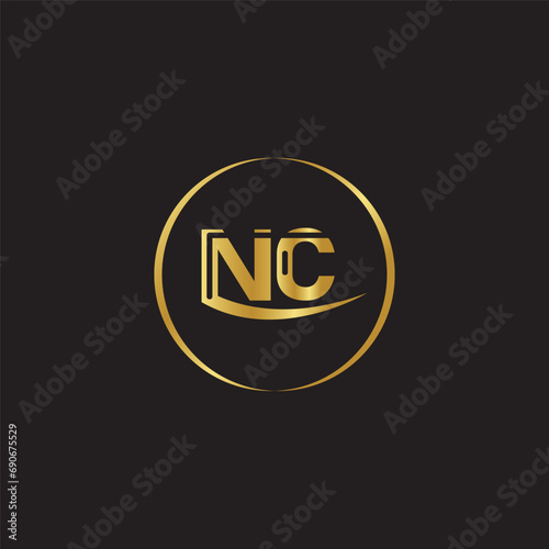  NC Creative logo Design
