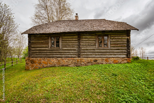 Old house in rural area