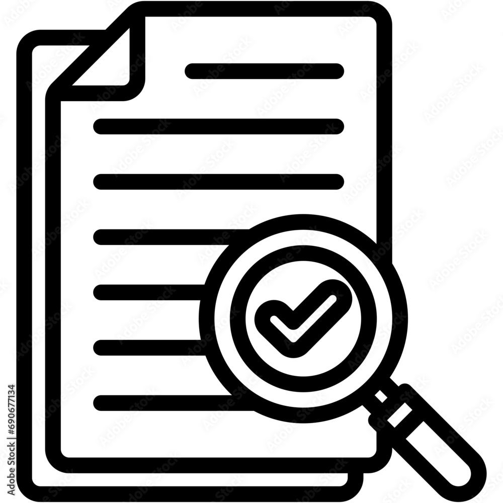 Proofreading Icon Proofreading Icon