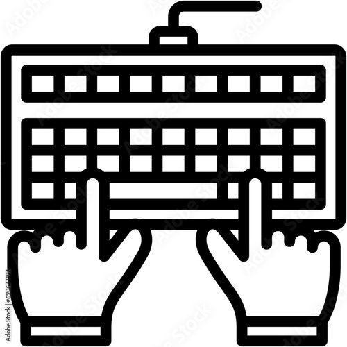 Typing Icon