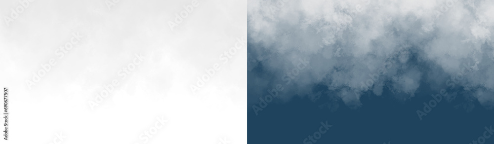 fog, smoke, translucent element for decoration. white clouds, haze, on a transparent background fog, smoke, translucent element for decoration. white clouds, haze, on a transparent background