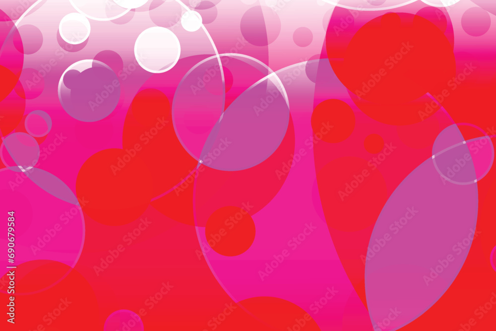 Bokeh abstract gradient lights effect background glowing dust texture confetti Red pink glitter template Copy space for text Bright design Shimmering surface Greeting card Invitation Baubles glowing 