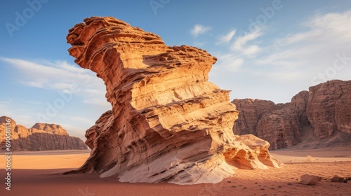 Amongst expansive red sands and spectacular sandstone rock formations, Hisma Desert, Saudi Arabia Nature Reserve region is being designed to deliver protection and restoration of bio