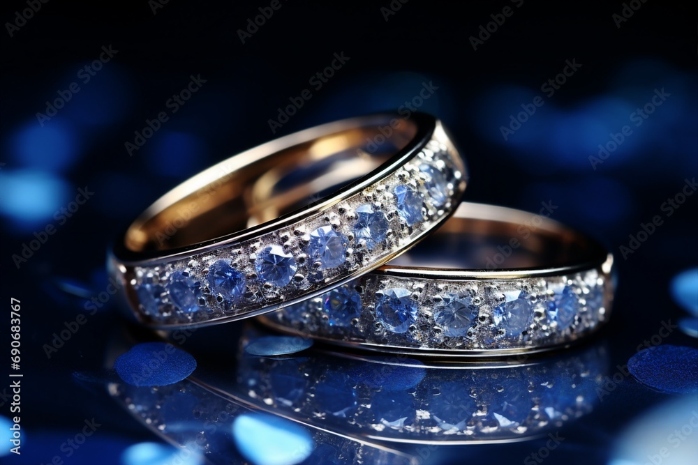 Wedding Rings Wedding Ring Collection Background Wedding Rings Wedding Ring Collection Background