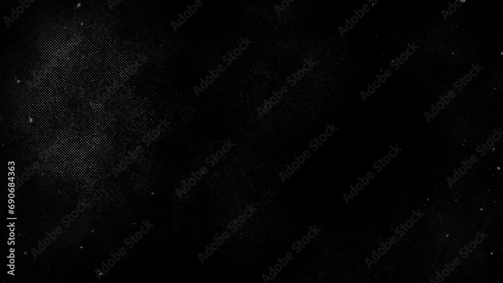 Hand-drawn Film Grain Loop with Light Paper Texture Background Hand-drawn Film Grain Loop with Light Paper Texture Background
