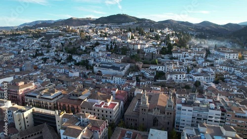 Wallpaper Mural Granada city Spain Andalucia Europe Torontodigital.ca