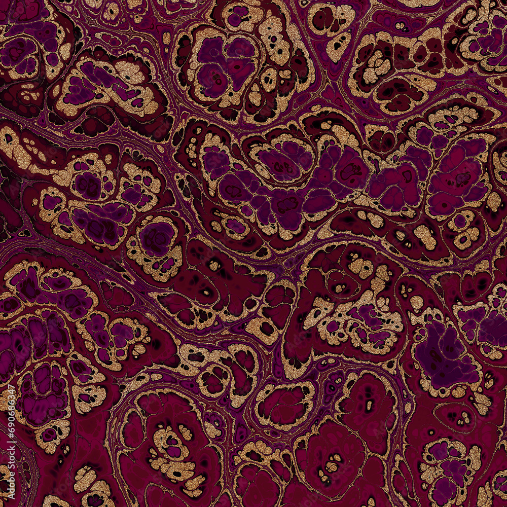 Burgundy colour stone texture. Red Marble with gold veins. Fractal digital Art Background. High Resolution. Can be used for background or wallpaper Burgundy colour stone texture. Red Marble with gold veins. Fractal digital Art Background. High Resolution. Can be used for background or wallpaper