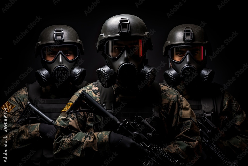 Special forces soldiers  