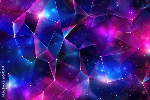 A colorful background with a lot of stars