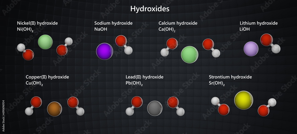 Εκτύπωση καμβά Hydroxide is a diatomic anion with chemical formula OH−