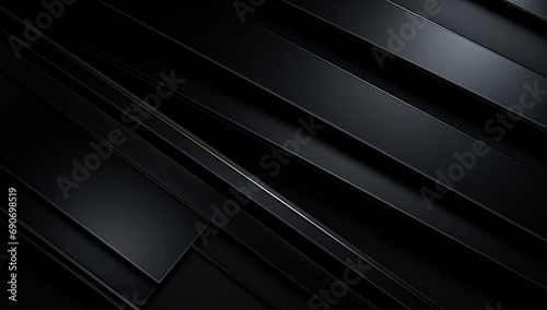 黒色の壁のパネルのテクスチャの背景画像,Black Wall Panel Texture Background Image,Generative AI	