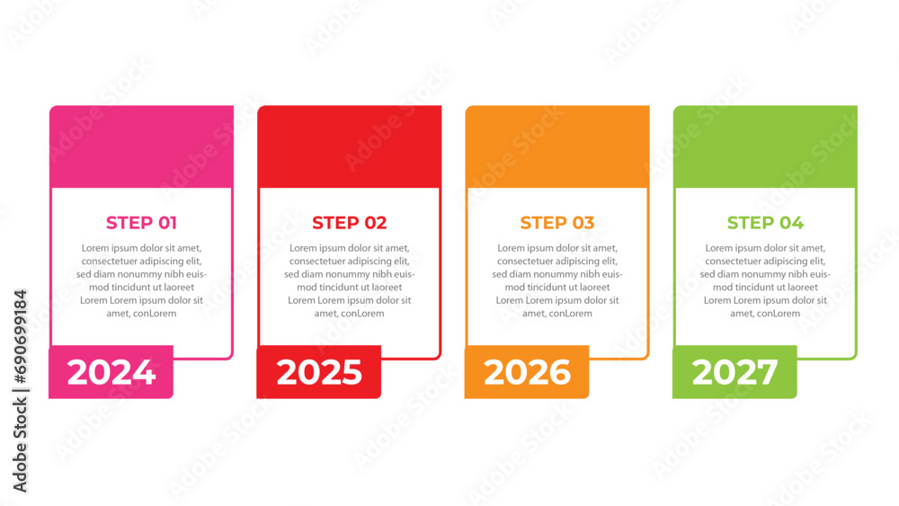 Timeline Set infographic elements data visualization vector design template. Timeline Set infographic elements data visualization vector design template.