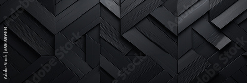 黒色の壁のパネルのテクスチャの背景画像,Black Wall Panel Texture Background Image,Generative AI	