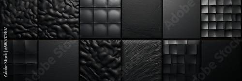 抽象的な背景。黒い背景。3Dレンダリング,Abstract background. Black background. 3D rendering,Generative AI	 photo