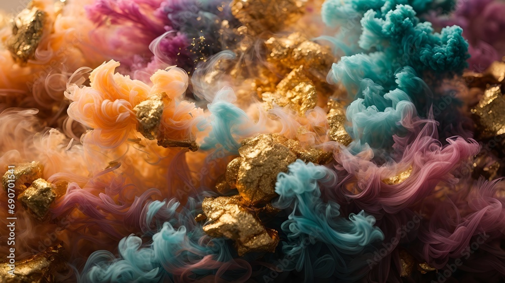 Close-Up of Vibrant Flowers