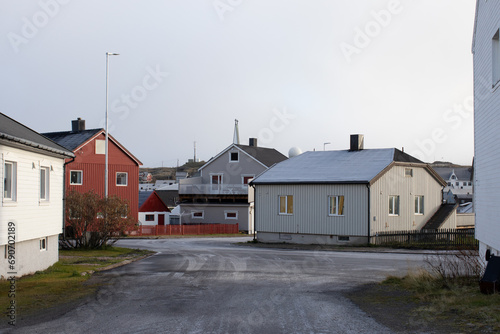 village in Vardø island © 재현 김