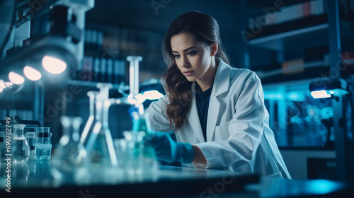 beautiful-female-doctor-busy-in-chemistry-lab