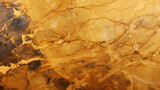 Gold Elegant Marble Background - Luxurious Gilded Stone Texture 