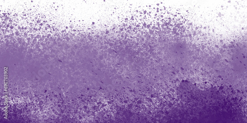 Purple watercolor background for textures. Purple Blue aquarelle painted dust particle monochrome plaster. Rough texture, backdrop surface