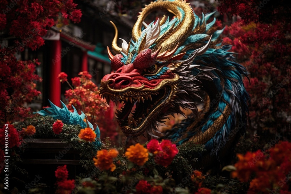 Fototapeta premium chinese dragon