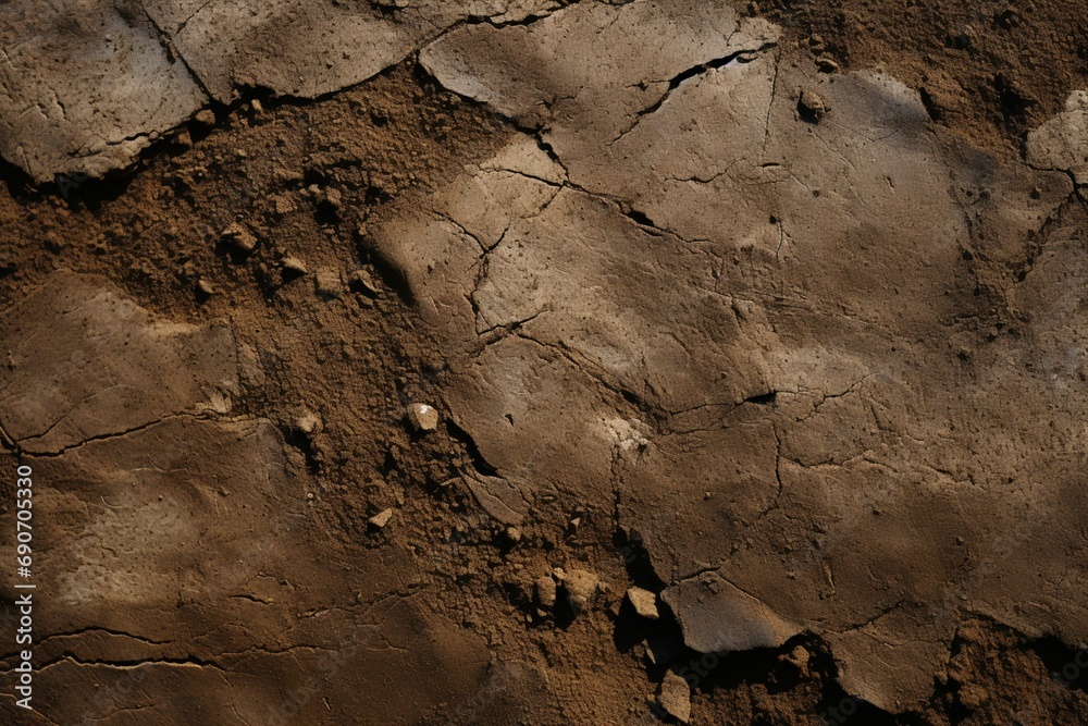 closeup of Natural Stone patterned soil texture closeup of Natural Stone patterned soil texture