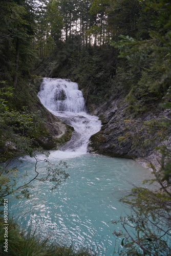 Wasserfall am Walchensee