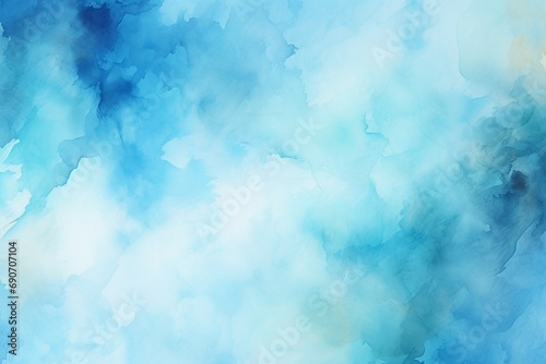 Light sky Blue abstract watercolor grunge background #690707104